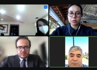 Innovarte organizó reunión con nueva directora del Servicio Nacional de Derechos Intelectuales de Ecuador