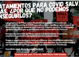 Director de Corporación Innovarte presentó en seminario web sobre estado de acceso a vacunas contra el COVID-19 en Latinoamérica