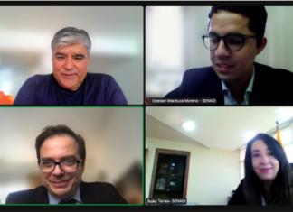 Innovarte organizó segunda reunión con Oficina de Propiedad intelectual de Ecuador y American University Washington