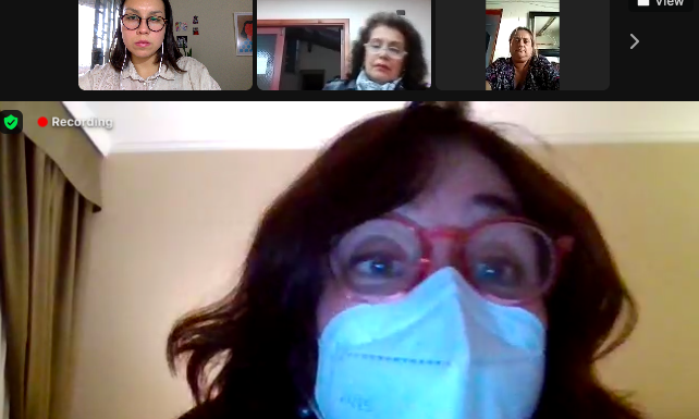 Corporación Innovarte se reúne con Ministra de Salud y organizaciones de la sociedad civil vinculadas a la salud