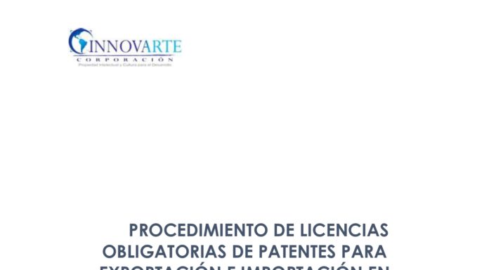 Innovarte presenta informe sobre licencias obligatorias en la ley de Uruguay