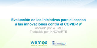 Evaluación de las iniciativas para el acceso a las innovaciones contra el COVID-19