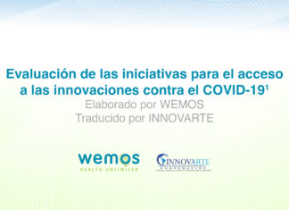 Evaluación de las iniciativas para el acceso a las innovaciones contra el COVID-19