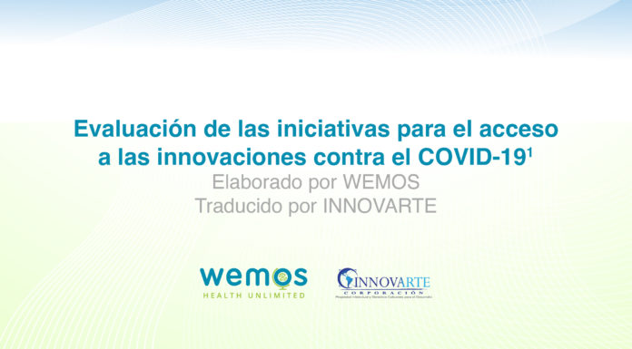 Evaluación de las iniciativas para el acceso a las innovaciones contra el COVID-19