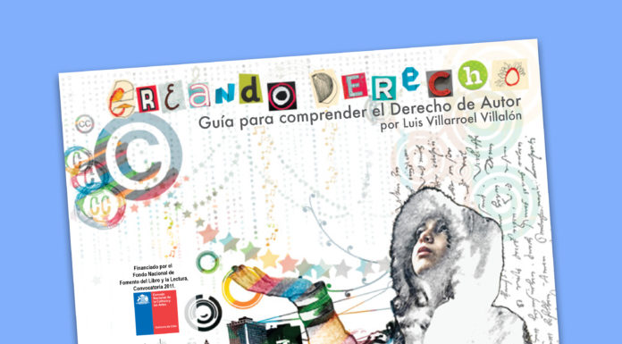 Guía “Creando Derecho” una herramienta para conocer los Derechos de Autor. Guia Creando Derecho