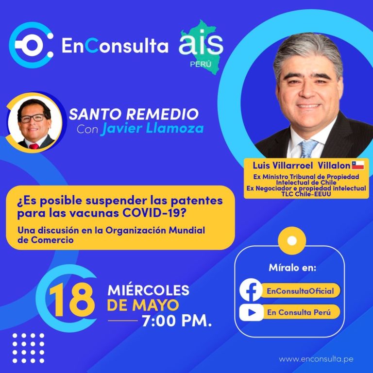 ¿Es posible suspender las patentes para las vacunas COVID-19?