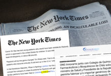 The New York Times destaca trabajo de Corporación Innovarte: “Mientras los países pobres buscan pastillas Covid, las autoridades temen que se repita la crisis del SIDA”