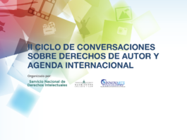 II Ciclo de conversaciones sobre Derecho de Autor y la Agenda Internacional