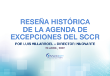 Director de Corporación Innovarte, presentó reseña histórica de la Agenda de Excepciones de la SCCR.