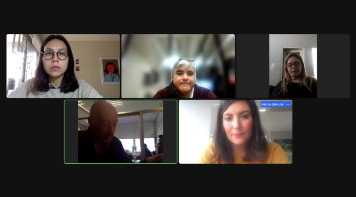 ONG Innovarte se reúne con Andrés Abin de Institut Pasteur y ATGen