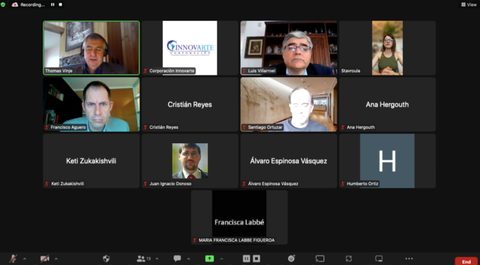 Corporación Innovarte organiza la primera sesión de la mesa redonda “Ley modelo: Protección a la Libre Competencia y Plataformas Digitales”