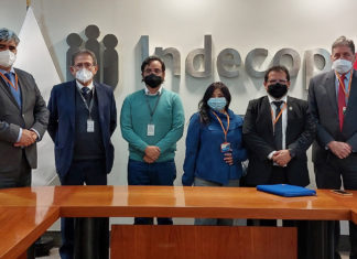 INNOVARTE ONG se reúne con el Instituto Nacional de Defensa de la Competencia y de la Protección de la Propiedad Intelectual (INDECOPI) de Perú.