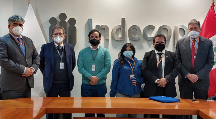 INNOVARTE ONG se reúne con el Instituto Nacional de Defensa de la Competencia y de la Protección de la Propiedad Intelectual (INDECOPI) de Perú.