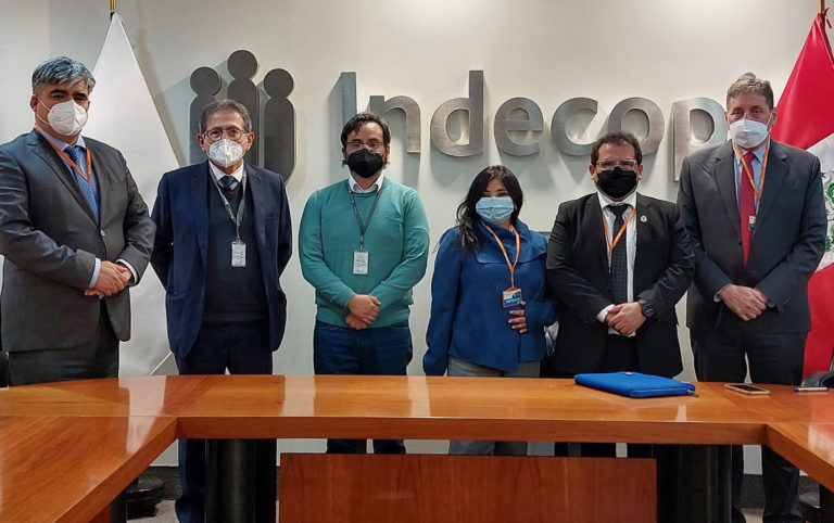 INNOVARTE ONG se reúne con el Instituto Nacional de Defensa de la Competencia y de la Protección de la Propiedad Intelectual (INDECOPI) de Perú. 