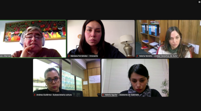 INNOVARTE ONG se reunió con Subsecretaria de las Culturas y las Artes de Chile