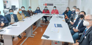 INNOVARTE ONG Y AIS Perú se reunen con la autoridad sanitaria del Perú para analizar el uso de gobierno de Patentes Farmacéuticas.