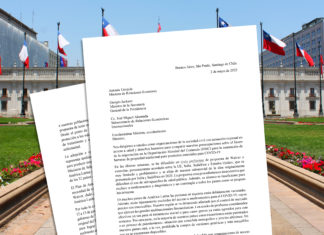 MÉDICOS SIN FRONTERAS, INNOVARTE ONG Y OTRAS ORGANIZACIONES DE LA SOCIEDAD CIVIL ENVIAMOS CARTA A AUTORIDADES DE CHILE PARA APOYAR WAIVER.