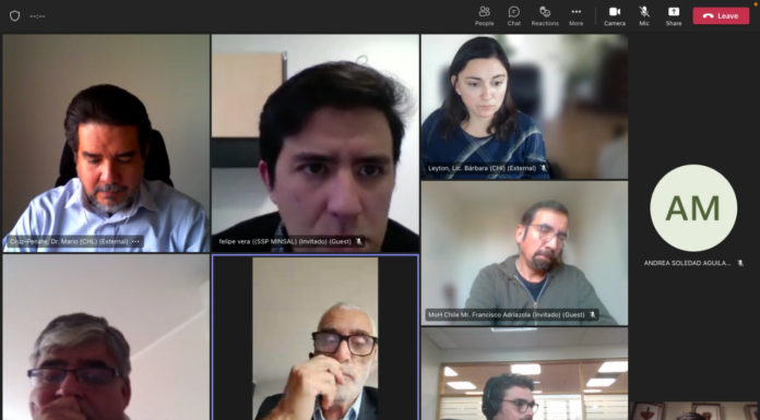 INNOVARTE ONG se reúne con la Organización Panamericana de la Salud para coordinar el Seminario sobre Flexibilidades y Tratado de Pandemia en la OMS