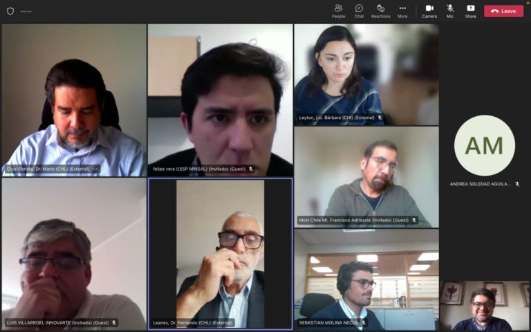 INNOVARTE ONG se reúne con la Organización Panamericana de la Salud para coordinar el Seminario sobre Flexibilidades y Tratado de Pandemia en la OMS