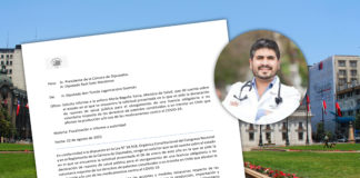 Diputado Tomás Lagomarsino apoya solicitud de Licencia Obligatoria para medicamento Paxlovid.