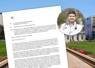 Diputado Tomás Lagomarsino apoya solicitud de Licencia Obligatoria para medicamento Paxlovid.