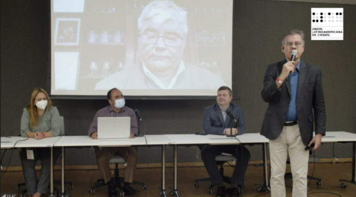 Director de INNOVARTE ONG invitado por la Unión Latinoamericana de Ciegos modera panel en el Primer Encuentro Latinoamericano, implementando Marrakech.