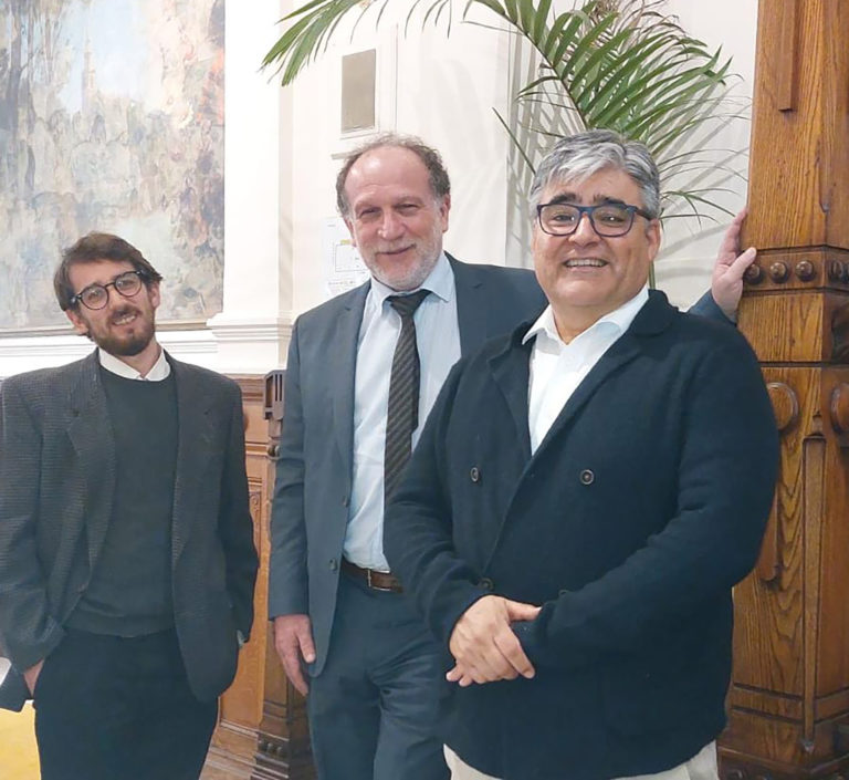 INNOVARTE ONG propicia reuniones con Director Nacional de Derechos de Autor de Argentina.
