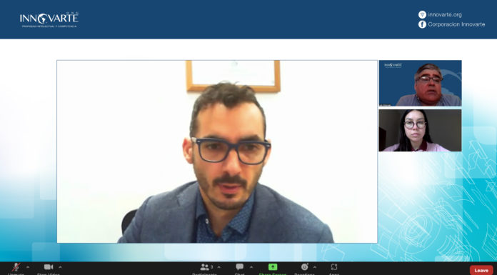 INNOVARTE ONG se reúne con Dr. Cristóbal Cuadrado, Subsecretario de Salud Pública de Chile. INNOVARTE ONG | Innovarte se reúne con Dr. Cristóbal Cuadrado, Subsecretario de Salud Pública de Chile