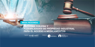 Te invitamos a participar este Miércoles 7/Sep. de la Mesa Redonda “Reforma chilena y flexibilidades de Propiedad Industrial para el acceso a medicamentos”