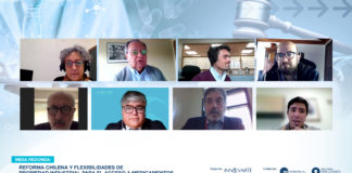 Mesa redonda: Reforma chilena y flexibilidades de propiedad industrial para el acceso a medicamentos.