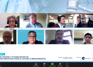 Mesa redonda: Reforma chilena y flexibilidades de propiedad industrial para el acceso a medicamentos.