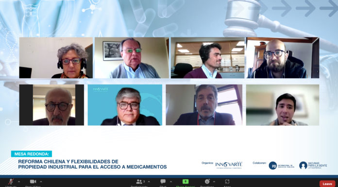 Mesa redonda: Reforma chilena y flexibilidades de propiedad industrial para el acceso a medicamentos.