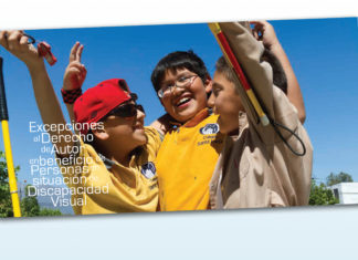 Guía «Excepciones al Derecho de Autor en beneficio de Personas en situación de Discapacidad Visual».