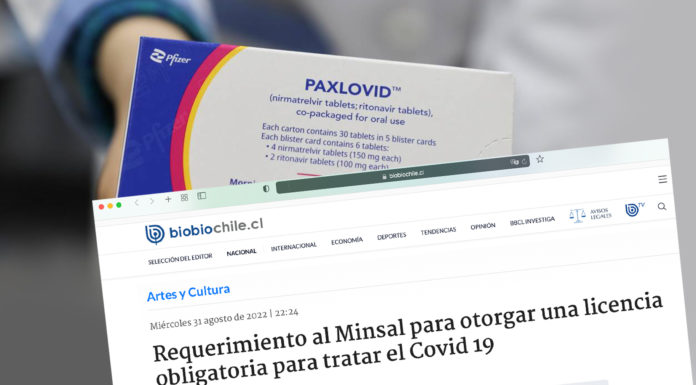 Requerimiento al Minsal para otorgar una licencia obligatoria para tratar el Covid 19.