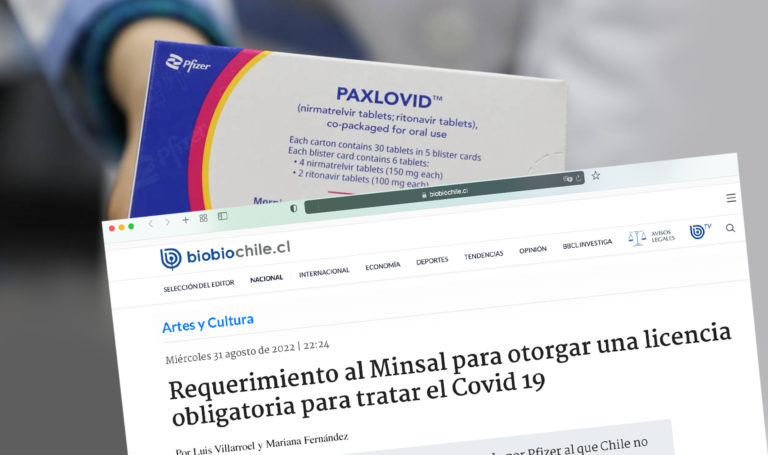 Requerimiento al Minsal para otorgar una licencia obligatoria para tratar el Covid 19.