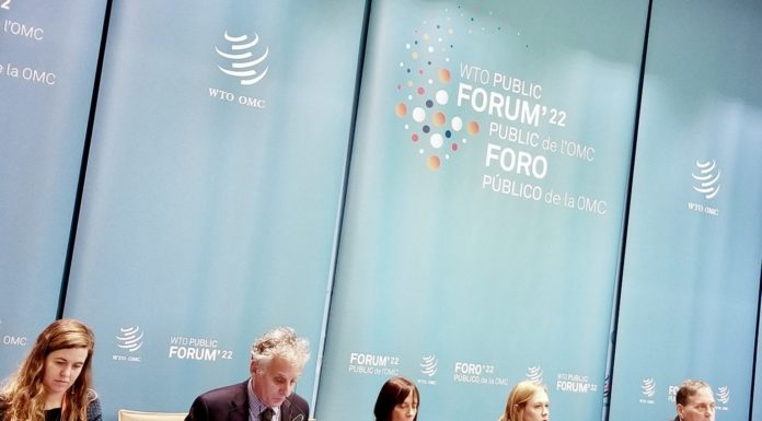 Defensores de Derechos Humanos organizan una nueva iniciativa para que la OMC reconozca los “bienes públicos” en los acuerdos comerciales, desde los medicamentos hasta los bosques. WTO Public FORUM'22 • Foro Público de la OMC