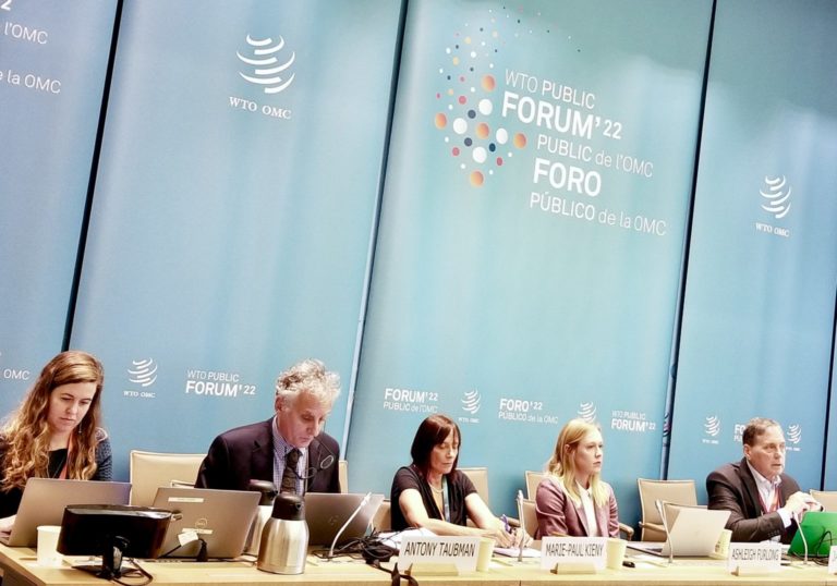 WTO Public FORUM'22 • Foro Público de la OMC