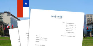 INNOVARTE ONG envía carta a Ministra de Salud de Chile para promover la implementación del Fondo de Acceso Mancomunado a la Tecnología contra COVID-19 C-Tap INNOVARTE ONG envia carta a Ministra de Salud de Chile para promover la implementación del Fondo de Acceso Mancomunado a la Tecnología contra COVID-19 C-Tap