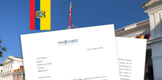 INNOVARTE ONG envia carta a Ministro de Salud de Ecuador para promover la implementación del Fondo de Acceso Mancomunado a la Tecnología contra COVID-19 C-Tap INNOVARTE ONG envia carta a Ministro de Salud de Ecuador para promover la implementación del Fondo de Acceso Mancomunado a la Tecnología contra COVID-19 C-Tap