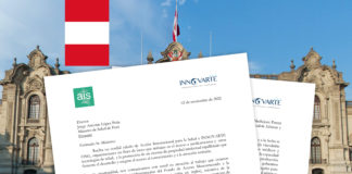 INNOVARTE ONG envía carta a Ministro de Salud de Perú para promover la implementación del Fondo de Acceso Mancomunado a la Tecnología contra COVID-19 C-Tap INNOVARTE ONG envía carta a Ministro de Salud de Perú para promover la implementación del Fondo de Acceso Mancomunado a la Tecnología contra COVID-19 C-Tap