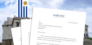 INNOVARTE ONG envía carta a Ministro de Salud de Uruguay para promover la implementación del Fondo de Acceso Mancomunado a la Tecnología contra COVID-19 C-Tap INNOVARTE ONG envía carta a Ministro de Salud de Uruguay para promover la implementación del Fondo de Acceso Mancomunado a la Tecnología contra COVID-19 C-Tap
