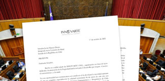 INNOVARTE ONG contacta a Diputados y Senadores de Chile solicitando una Licencia Obligatoria para Paxlovid. INNOVARTE ONG envía contacta a Diputados y Senadores de Chile solicitando una Licencia Obligatoria para Paxlovid.