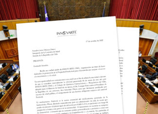 INNOVARTE ONG contacta a Diputados y Senadores de Chile solicitando una Licencia Obligatoria para Paxlovid. INNOVARTE ONG envía contacta a Diputados y Senadores de Chile solicitando una Licencia Obligatoria para Paxlovid.