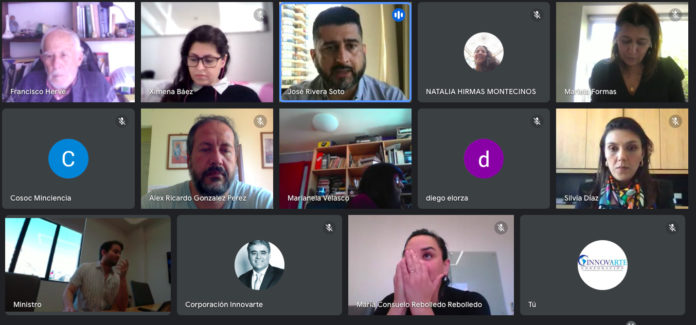 Director de INNOVARTE ONG se reúne con Ministra CTCI junto con los miembros del Consejo de la Sociedad Civil Director de INNOVARTE ONG se reúne con Ministra CTCI junto con los miembros del Consejo de la Sociedad Civil.