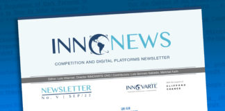 Newsletter Libre Competencia y Plataformas Digitales. INNONEWS V - Newsletter Libre Competencia y Plataformas Digitales.