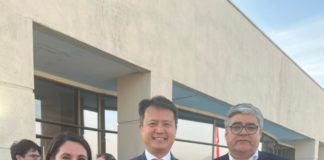 Director General de la OMPI Daren Tang, se reune con Director de INNOVARTE ONG. Director de INNOVARTE ONG se reune con Director General de la OMPI, Daren Tang.