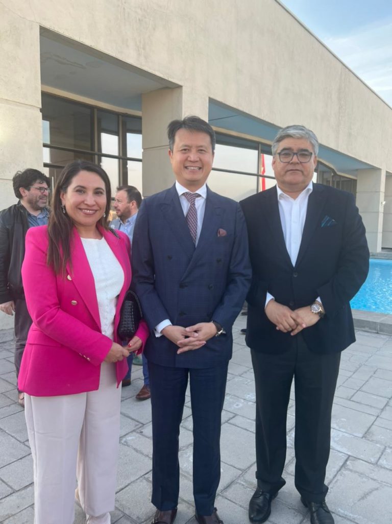 Director de INNOVARTE ONG se reune con Director General de la OMPI, Daren Tang.