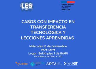 Participa en Seminario “CASOS CON IMPACTO EN TRANSFERENCIA TECNOLÓGICA Y LECCIONES APRENDIDAS” Participa en Seminario "CASOS CON IMPACTO EN TRANSFERENCIA TECNOLÓGICA Y LECCIONES APRENDIDAS"