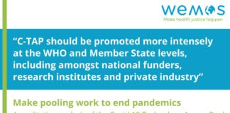 ¿Cómo pueden la OMS y los Gobiernos tener éxito en unir IP y conocimiento para productos médicos para frenar la pandemia? ¿Cómo pueden la OMS y los Gobiernos tener éxito en unir IP y conocimiento para productos médicos para frenar la pandemia?