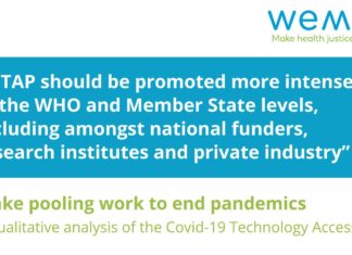 ¿Cómo pueden la OMS y los Gobiernos tener éxito en unir IP y conocimiento para productos médicos para frenar la pandemia? ¿Cómo pueden la OMS y los Gobiernos tener éxito en unir IP y conocimiento para productos médicos para frenar la pandemia?